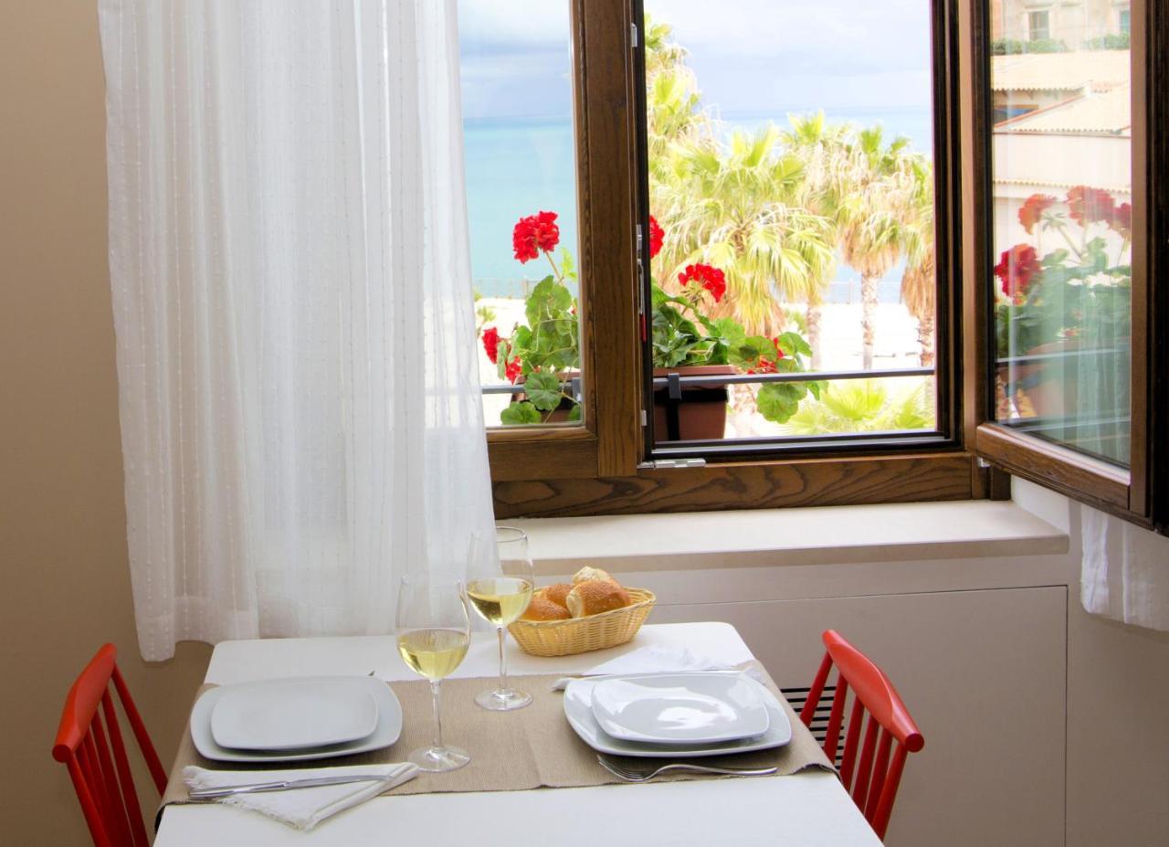 Residence Itaca Castellammare del Golfo Exterior foto